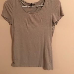 Tan short sleeve shirt